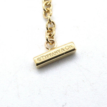 Tiffany & Co Bracelet T Smile Mini Diamond Gold Clear — view 4