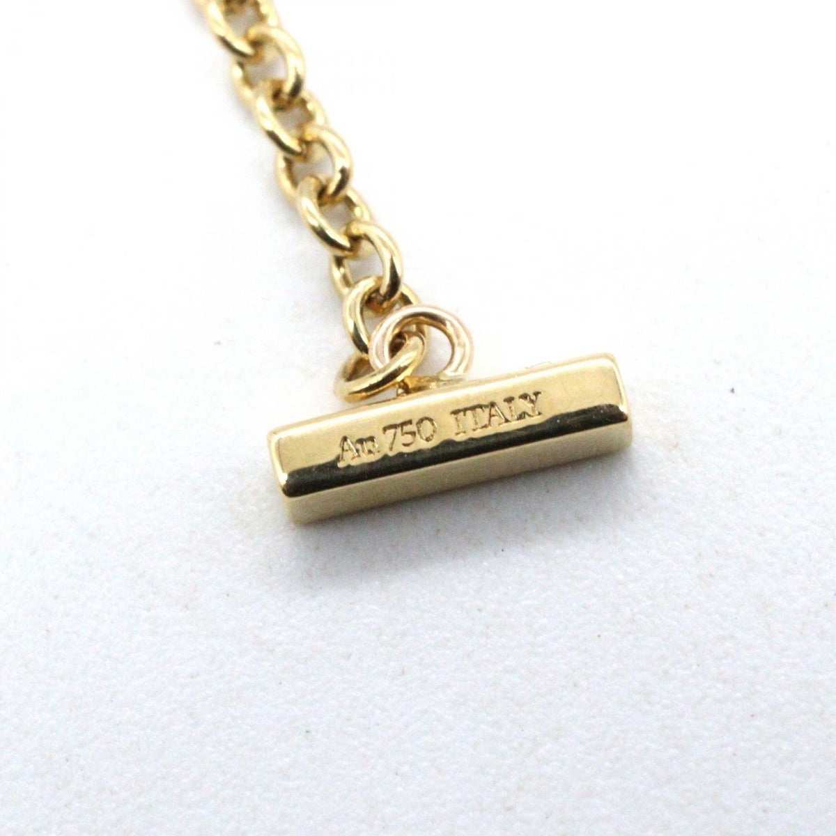 Tiffany & Co Bracelet T Smile Mini Diamond Gold Clear — view 5