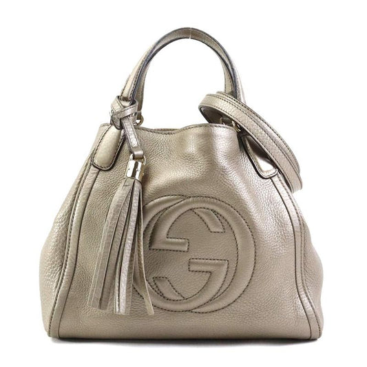 Gucci Shoulder Bag Handbag Soho 336751