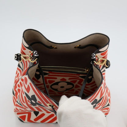 Louis Vuitton M45362 Neo Noe Crafty Monogram Giant Cles Cresme Rouge Leather