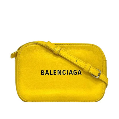 Balenciaga Shoulder Bag Camera XS Yellow Everyday