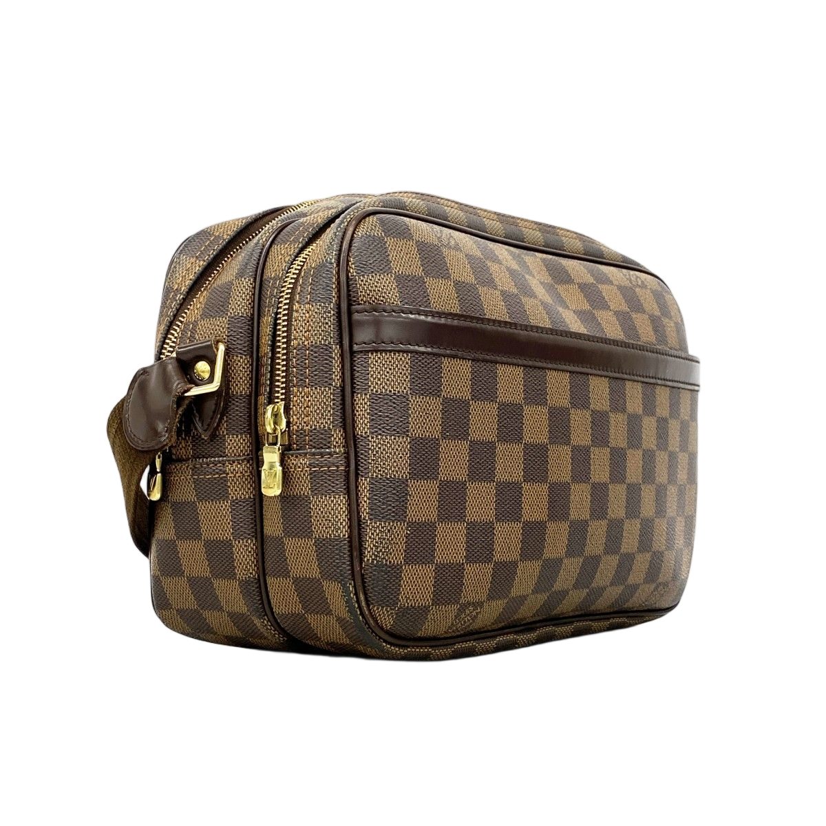 Louis Vuitton Shoulder Bag Damier Reporter PM Ebene — view 2