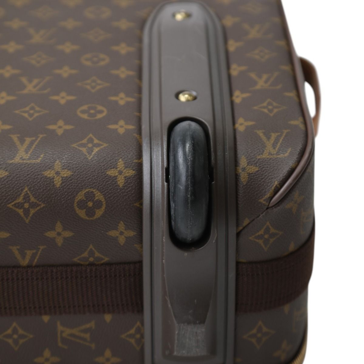 Louis Vuitton Monogram Travel Bag with Wheels Pegase 55 Carry