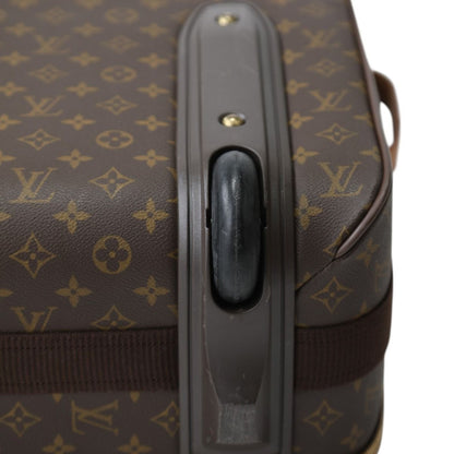 Louis Vuitton Monogram Travel Bag with Wheels Pegase 55 Carry