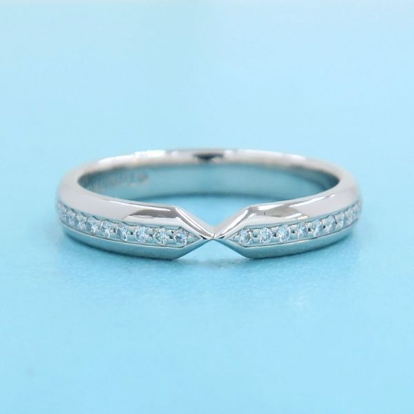 Tiffany & Co Nesting Narrow-diamond Ring 6 Near