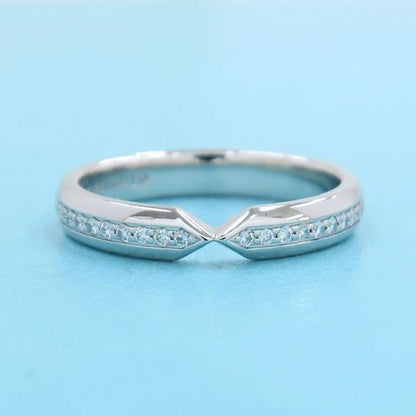 Tiffany & Co Nesting Narrow-diamond Ring 6 Near