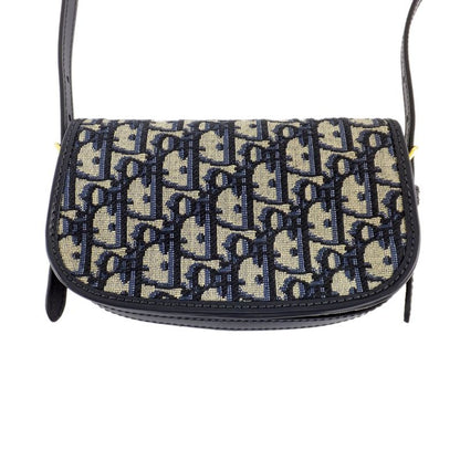 Dior Bobby Oblique Peacock Mini Shoulder Bag Gold Hardware CD Logo