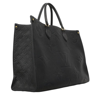 Louis Vuitton Tote Monogram Empreinte On The Go GM Noir 2-Way — view 2