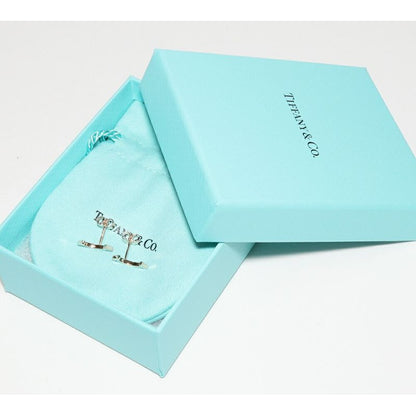 Tiffany & Co Earrings 18K Pink Gold T-Smile — view 3