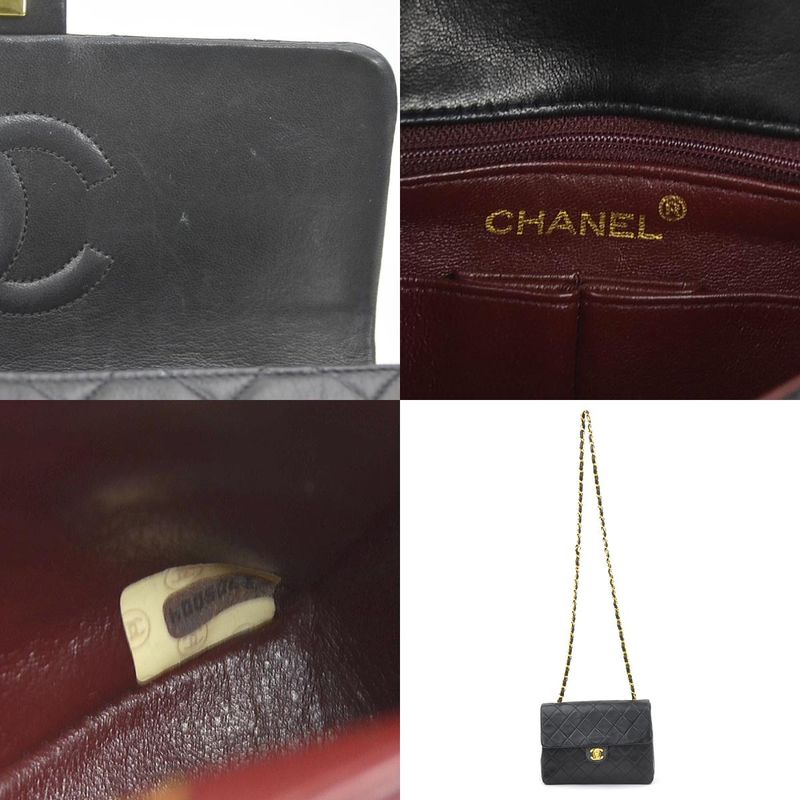 Chanel Shoulder Bag Matelasse