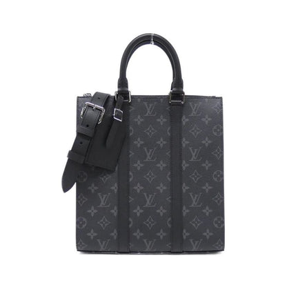Louis Vuitton Monogram Eclipse Sac Plat Cross Bag