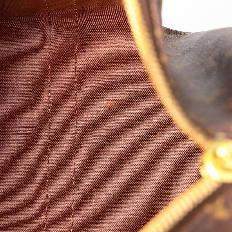 Louis Vuitton Boston Bag Keepall 50 Brown Rank A