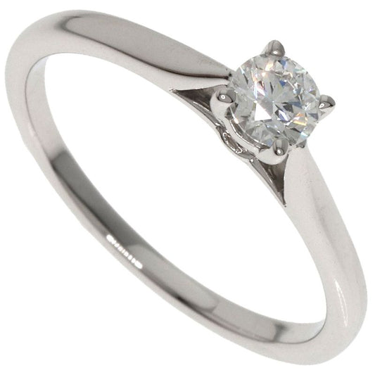 Cartier Solitaire Diamond Ring - Pt950 Ladies