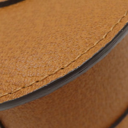 Louis Vuitton 2way Bag Samara Reporter Samara Leather Brown Silver Hardware