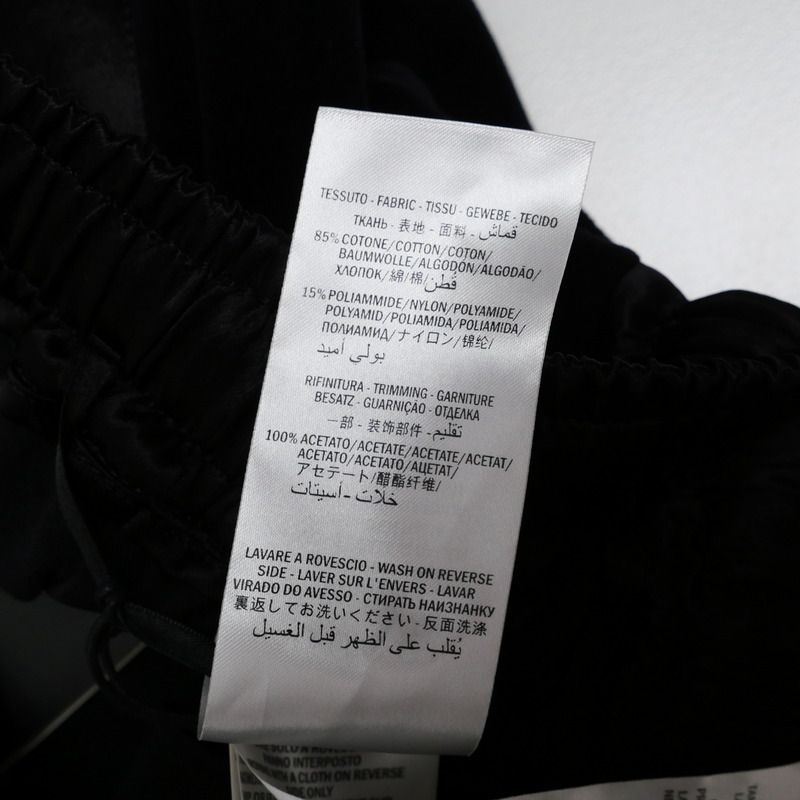 Gucci Shorts Size S Velour Satin Easy Pants Made In Italy 20240617 Ra0108