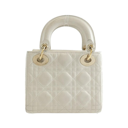 Dior Bag Leather White — view 2