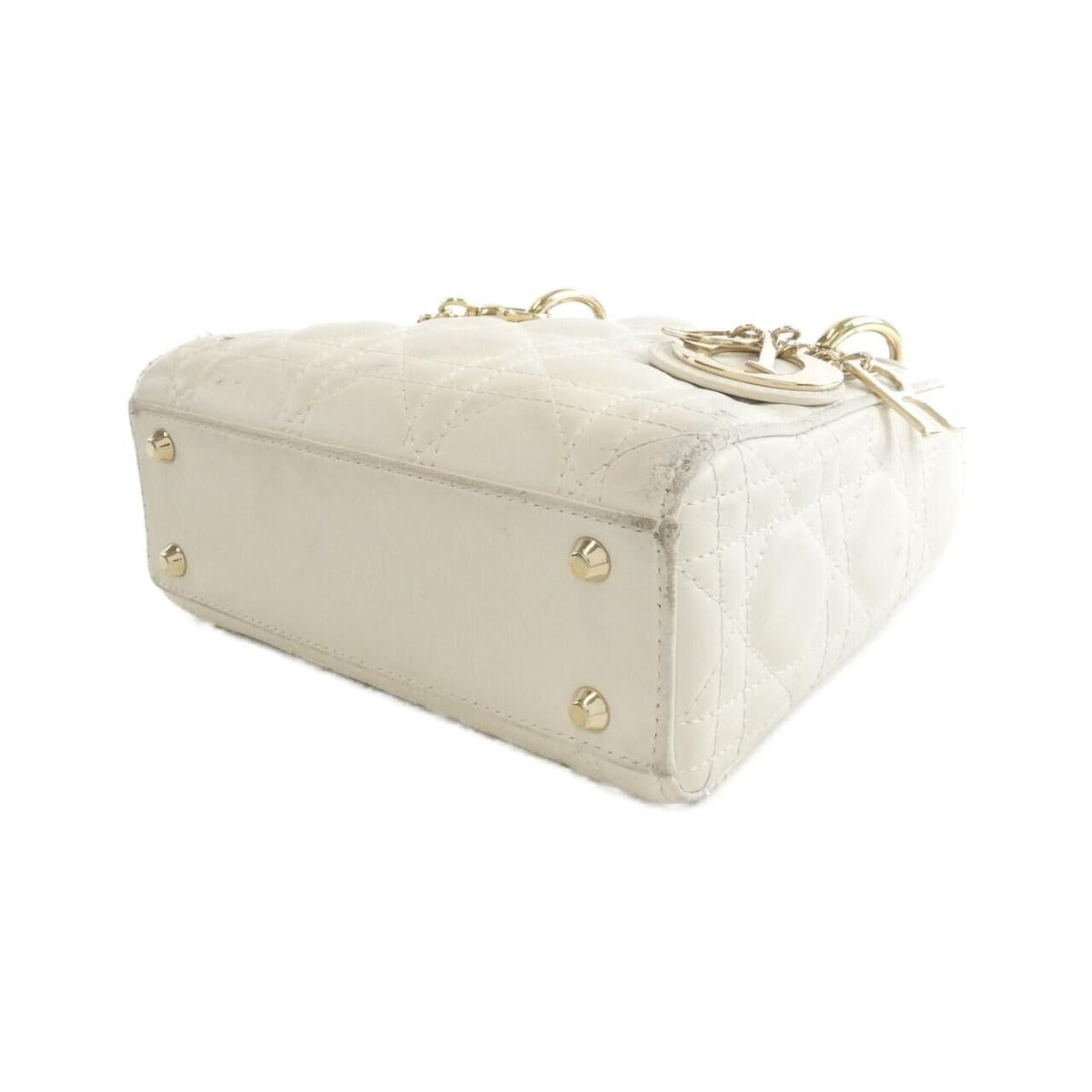 Dior Bag Leather White — view 3