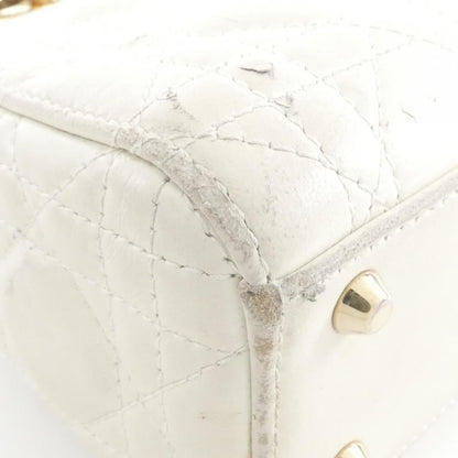 Dior Bag Leather White — view 4