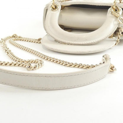 Dior Bag Leather White — view 7
