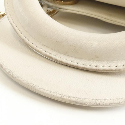 Dior Bag Leather White — view 8