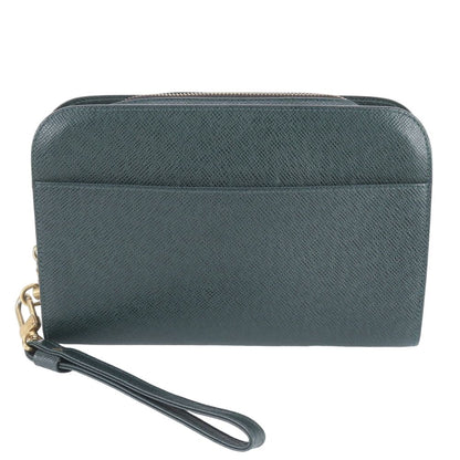 Louis Vuitton Taiga Baikal Leather Clutch Pouch Business Eie