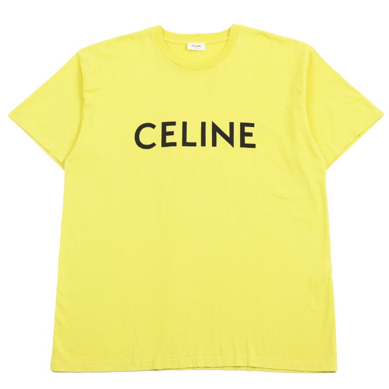 Celine 21SS 2x681501f Front Logo Print Short Sleeve Short Sleeve