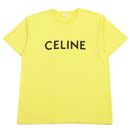 Celine 21SS 2x681501f Front Logo Print Short Sleeve Short Sleeve