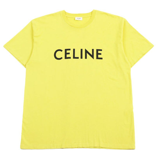 Celine 21SS 2x681501f Front Logo Print Short Sleeve Short Sleeve