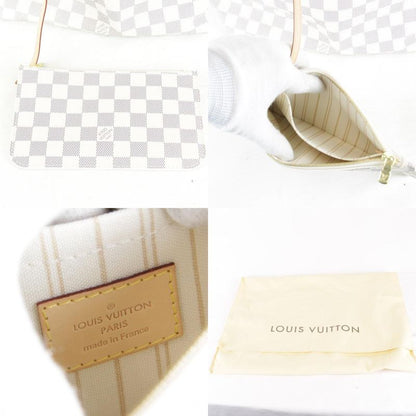 Louis Vuitton N41362/ar2185 Neverfull PM Tote Bag With Pouch And Bag
