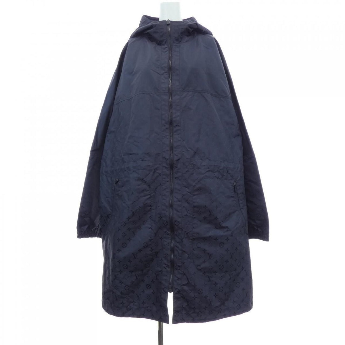 Louis Vuitton Coat Navy 56