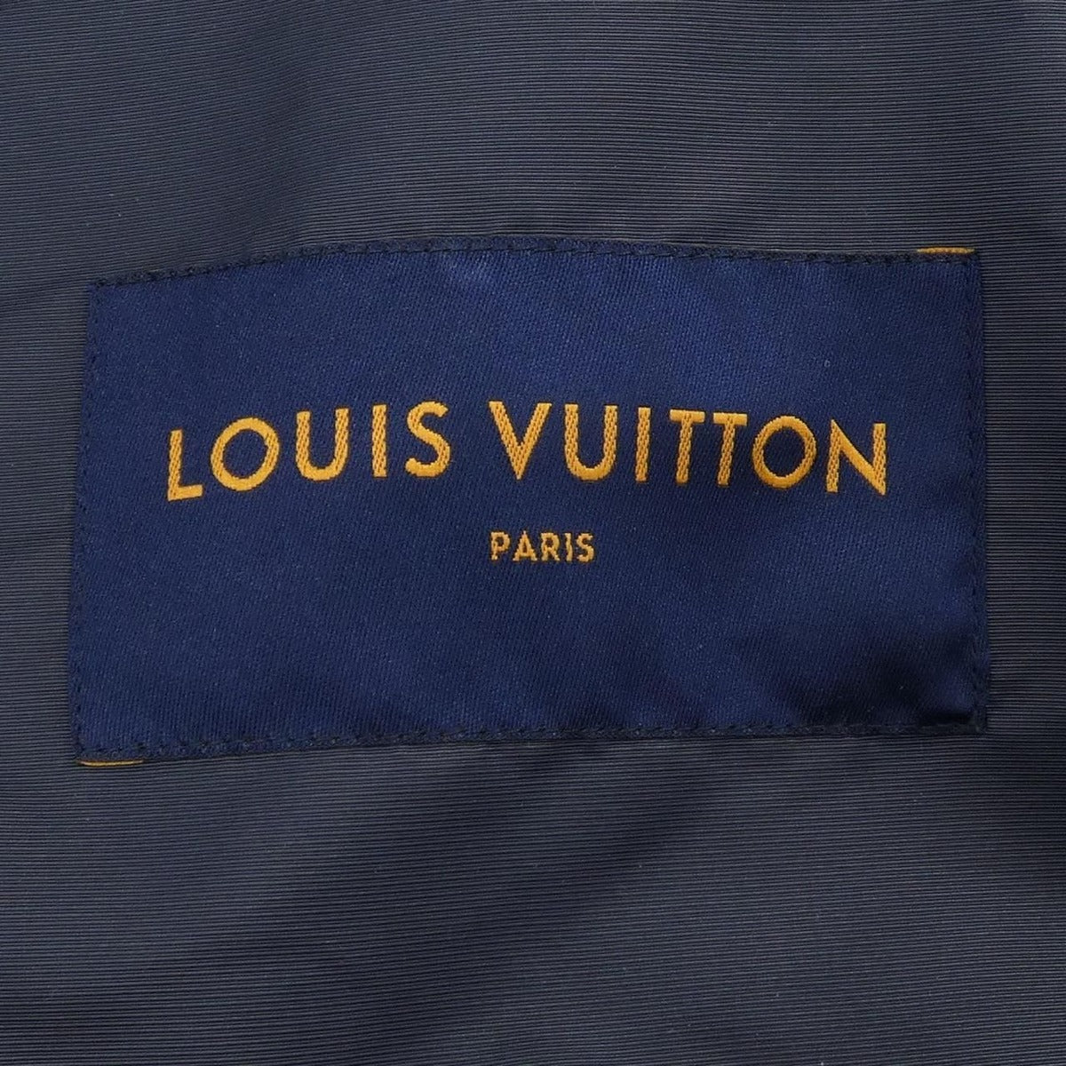 Louis Vuitton Coat Navy 56 — view 4