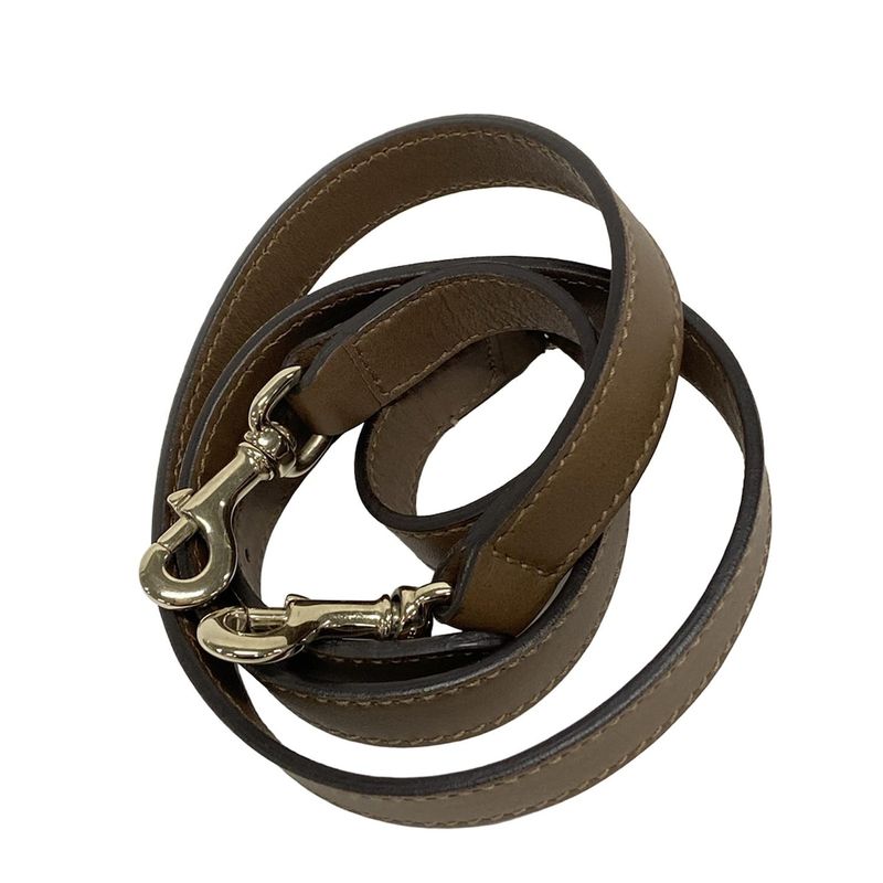 Gucci Handbag Nice/micro Guccissima 322231 Dark Brown Mini Boston Leather