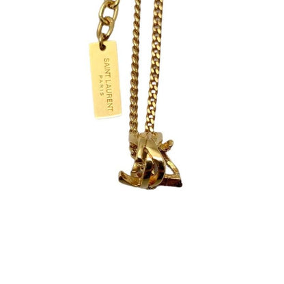 Saint Laurent Chain Bracelet YSL Logo Opium 670469y1500 Gold Saint Laurent