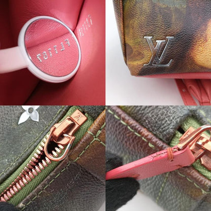 Louis Vuitton Masters Collection Da Vinci Palm Spring Su Multicolor PVC Coated