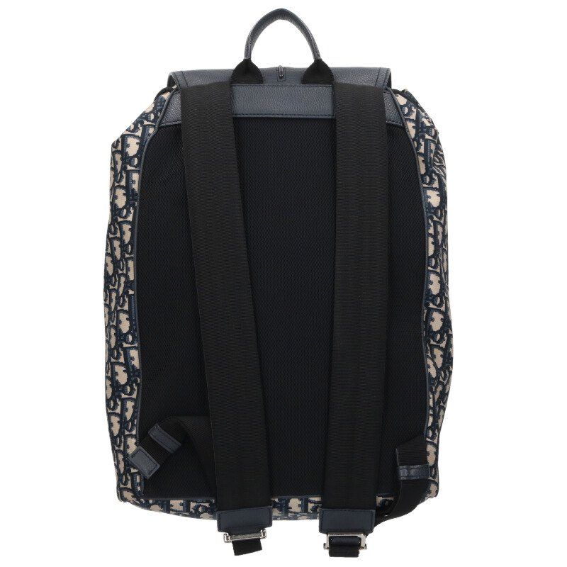Dior Motion Oblique Jacquard Backpack Men's