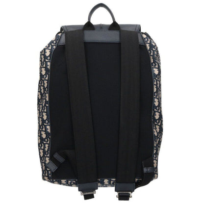 Dior Motion Oblique Jacquard Backpack Men's