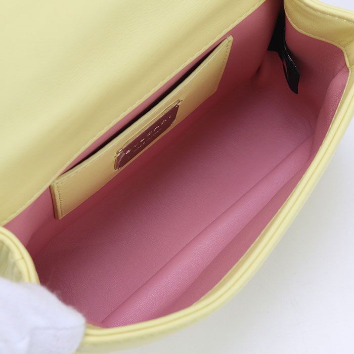 Bvlgari Bulgari 2WAY Serpenti Forever Handbag In Calfskin Ladies