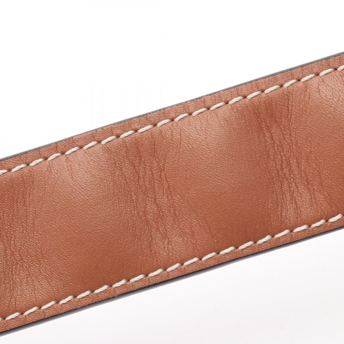Loewe Bracelet Anagram Slap Small Brown Leather — view 5