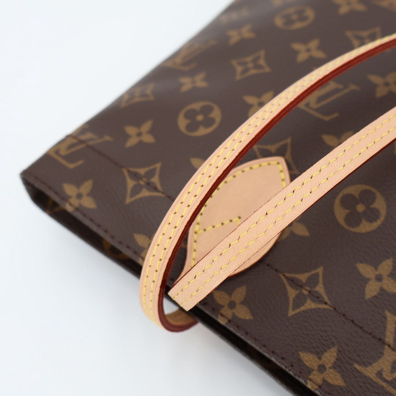 Louis Vuitton Monogram Carry It Tote Bag With Pouch M4519