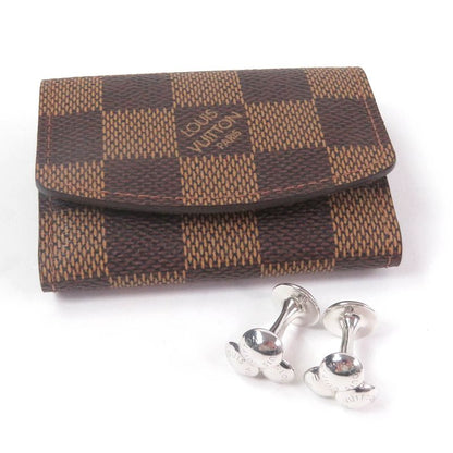 Louis Vuitton M30566 Buton De Manchettes Bouquet De Crew Cufflinks Button
