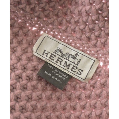 Hermes Scarf Cashmere Pink — view 4