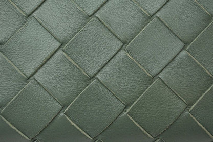 Bottega Veneta Wallet Fold Bottega Veneta Mini Wallet 707601 Intrecciato Mint