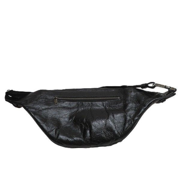 Saint Laurent Logo Leather Body Bag Lnd586206-0619 Waist Pouch Bag Shoulder Bag