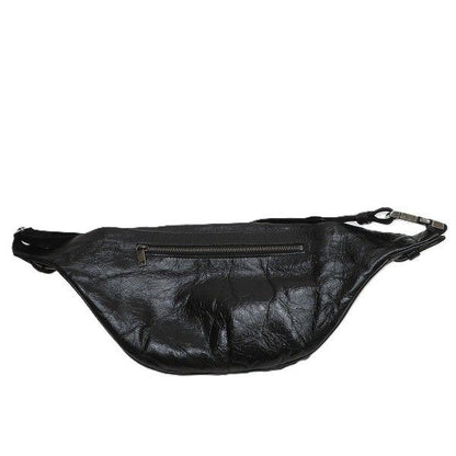 Saint Laurent Logo Leather Body Bag Lnd586206-0619 Waist Pouch Bag Shoulder Bag