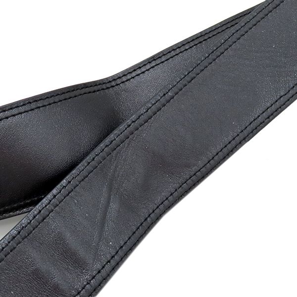 Chanel Shoulder Bag Logo Sakosh Leather Black 59***** [storage Bag