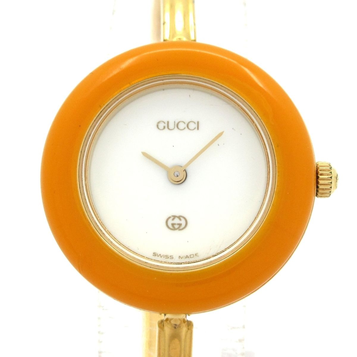 Gucci Watch Bezel 11 12 White