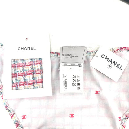 Chanel Swimsuit Bikini Bottom P71328v64080 2022 22M With Box With Camellia