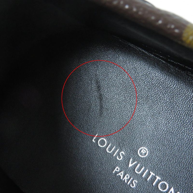 Louis Vuitton Gloria Line Monogram Reverse With Lvhardware Ribbon Design