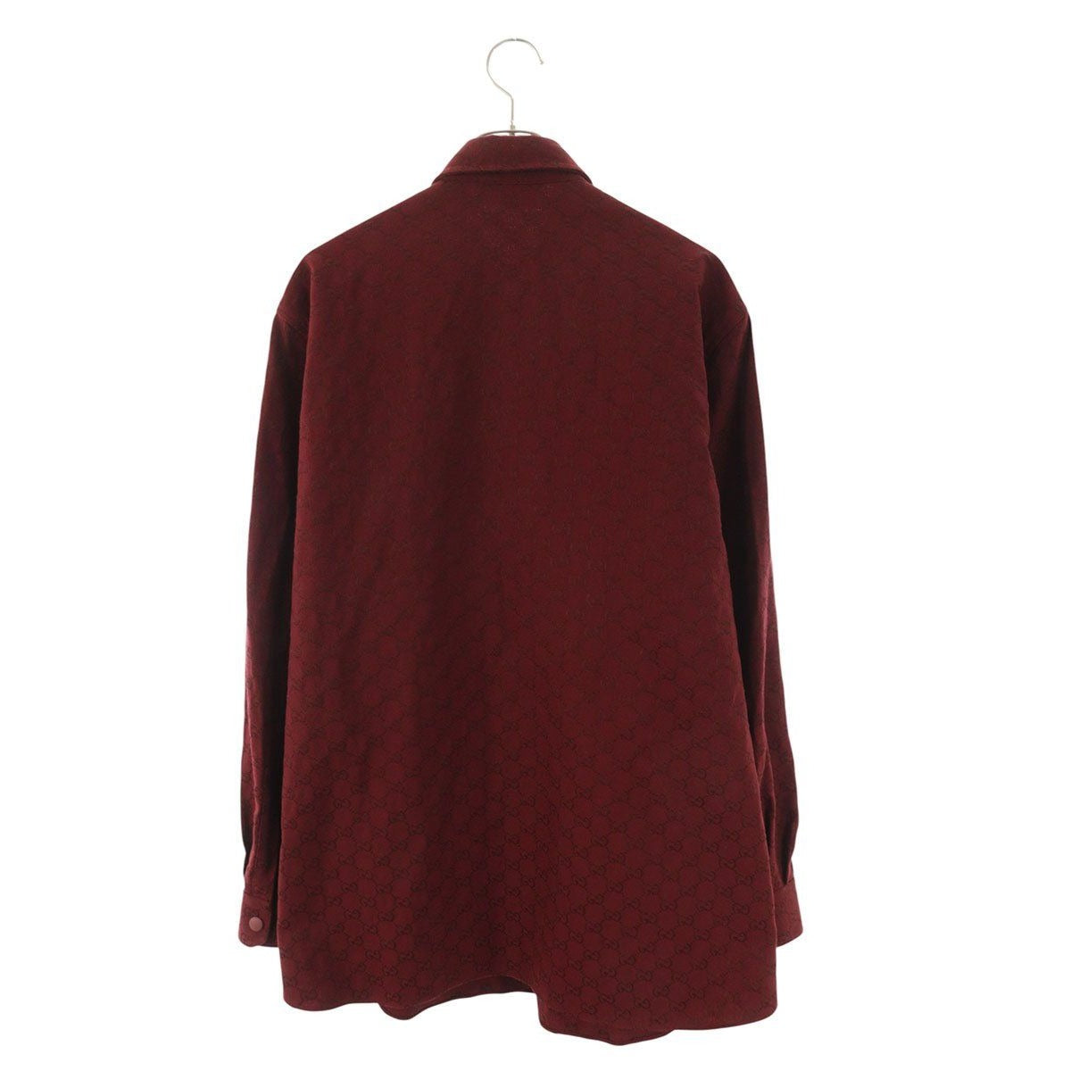 Gucci GG Canvas Long Sleeve Shirt 50 — view 2