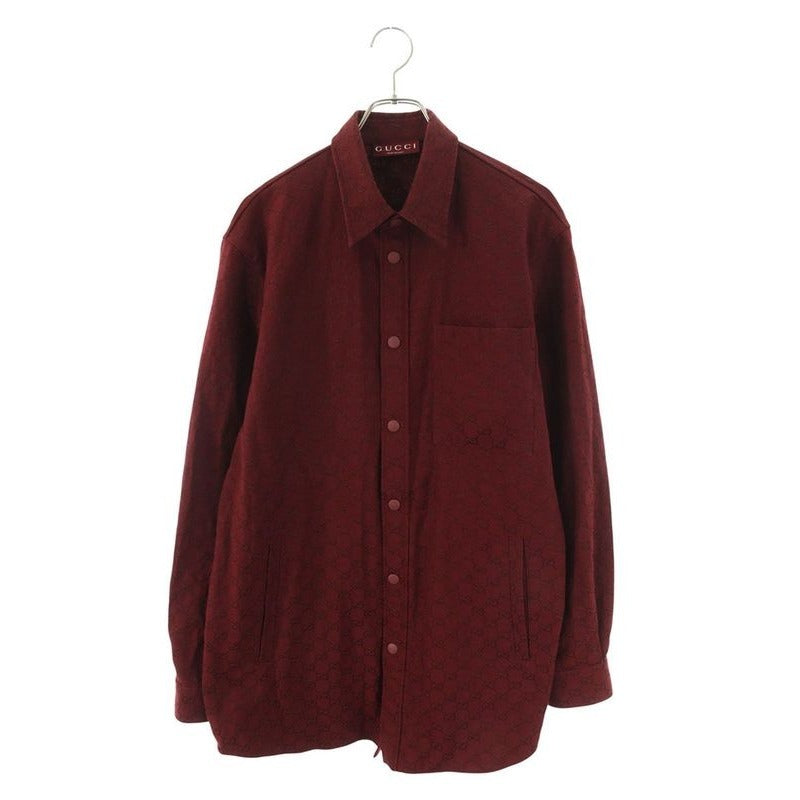 Gucci GG Canvas Long Sleeve Shirt 50